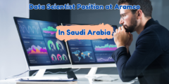 Data Scientist Position at Aramco in KSA