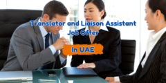 Part-Time Translator and Liaison Assistant Job Offer at British Embassy Dubai